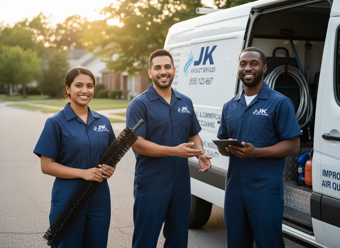 Air Duct Cleaning company in Flippin, AR